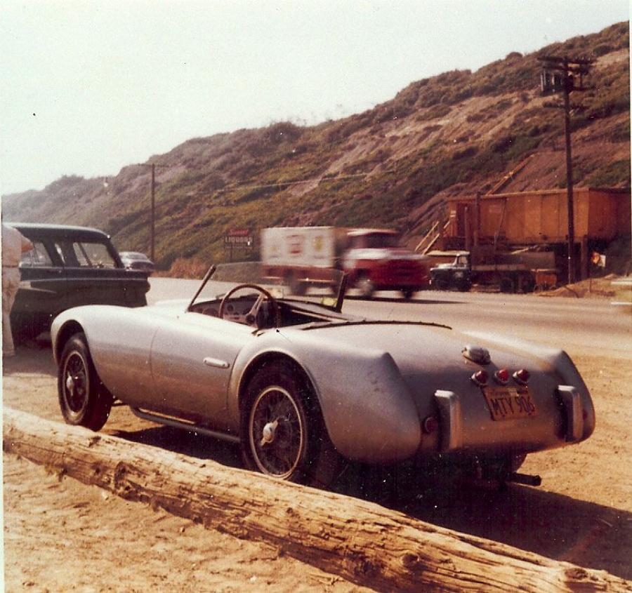  Siata 208S Spyder 1953 года  (фото 5 из 28)